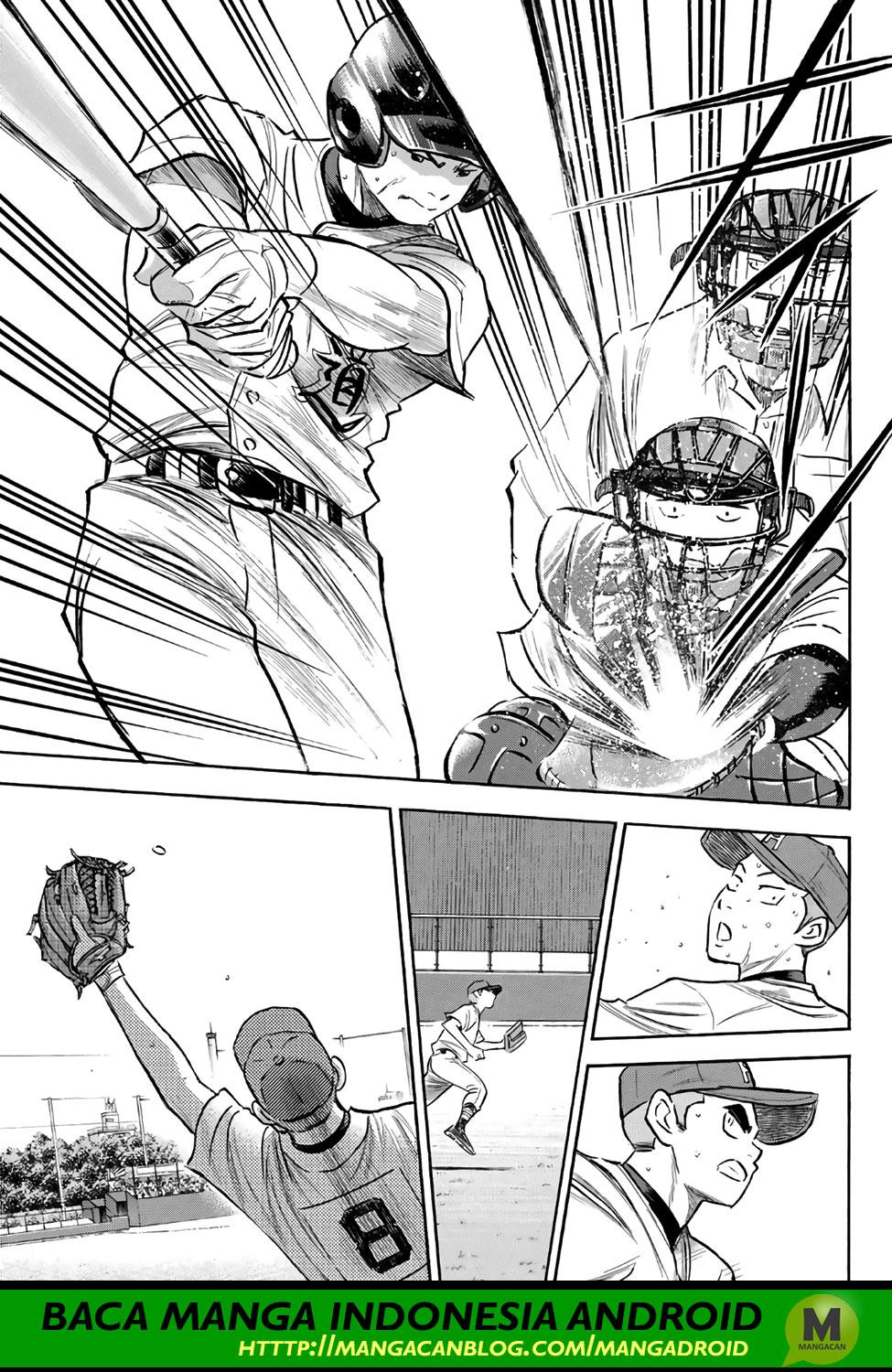 Diamond no Ace Act 2 Chapter 166 Gambar 5