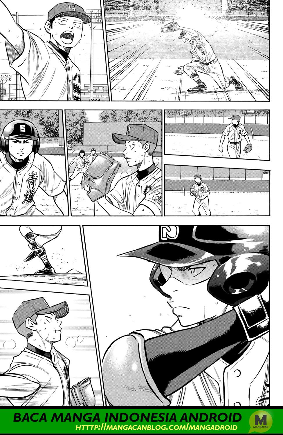 Diamond no Ace Act 2 Chapter 166 Gambar 9