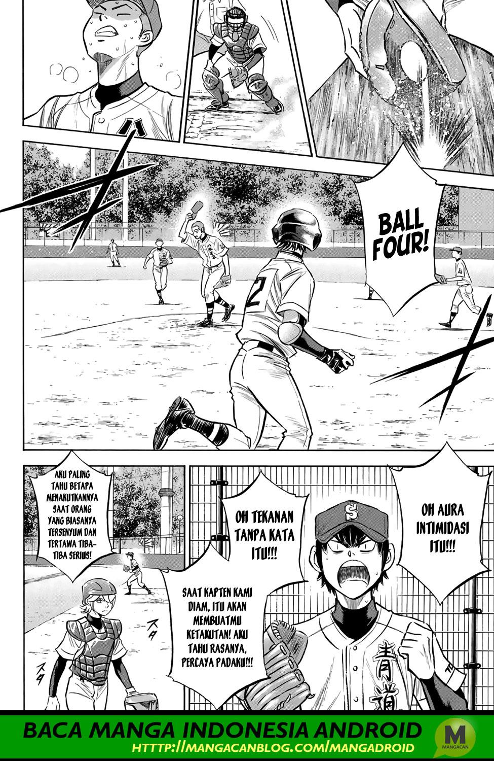 Diamond no Ace Act 2 Chapter 166 Gambar 10