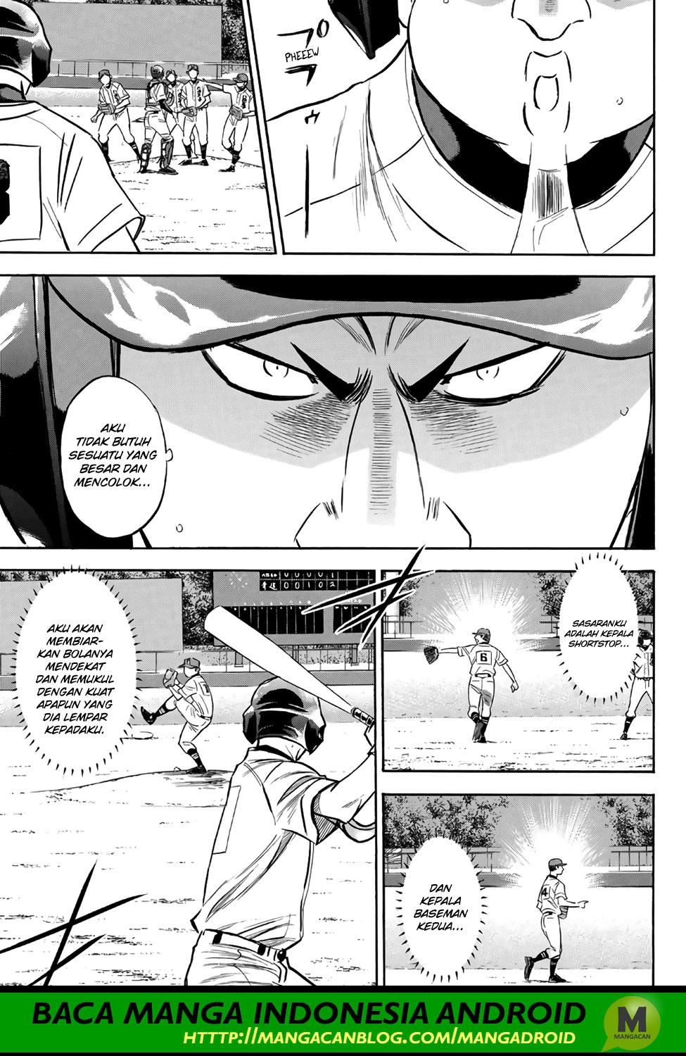 Diamond no Ace Act 2 Chapter 166 Gambar 11
