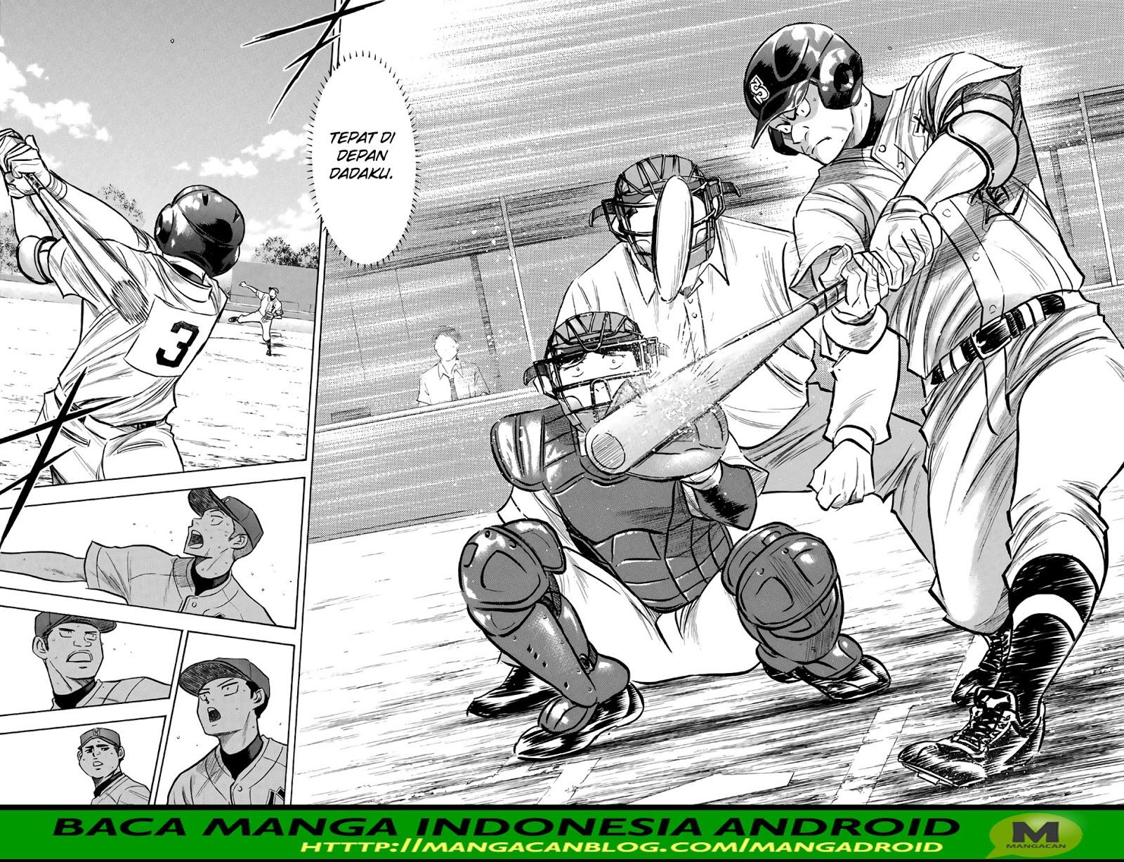 Diamond no Ace Act 2 Chapter 166 Gambar 12