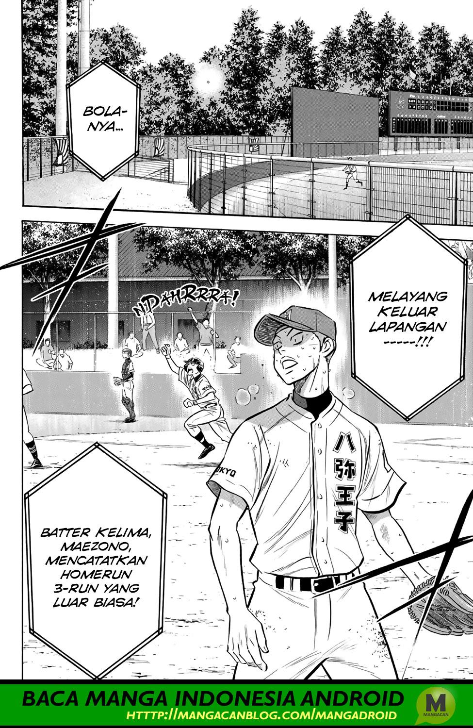 Diamond no Ace Act 2 Chapter 166 Gambar 13