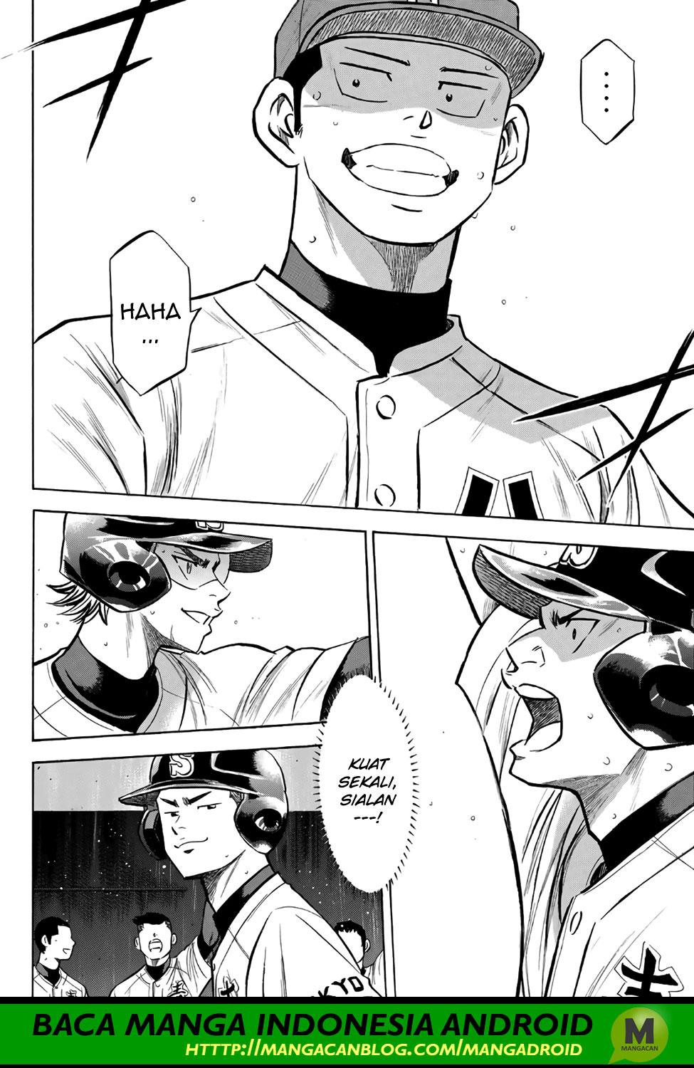 Diamond no Ace Act 2 Chapter 166 Gambar 15