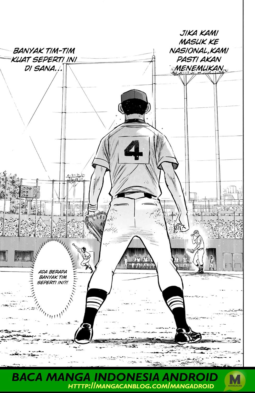 Diamond no Ace Act 2 Chapter 166 Gambar 16