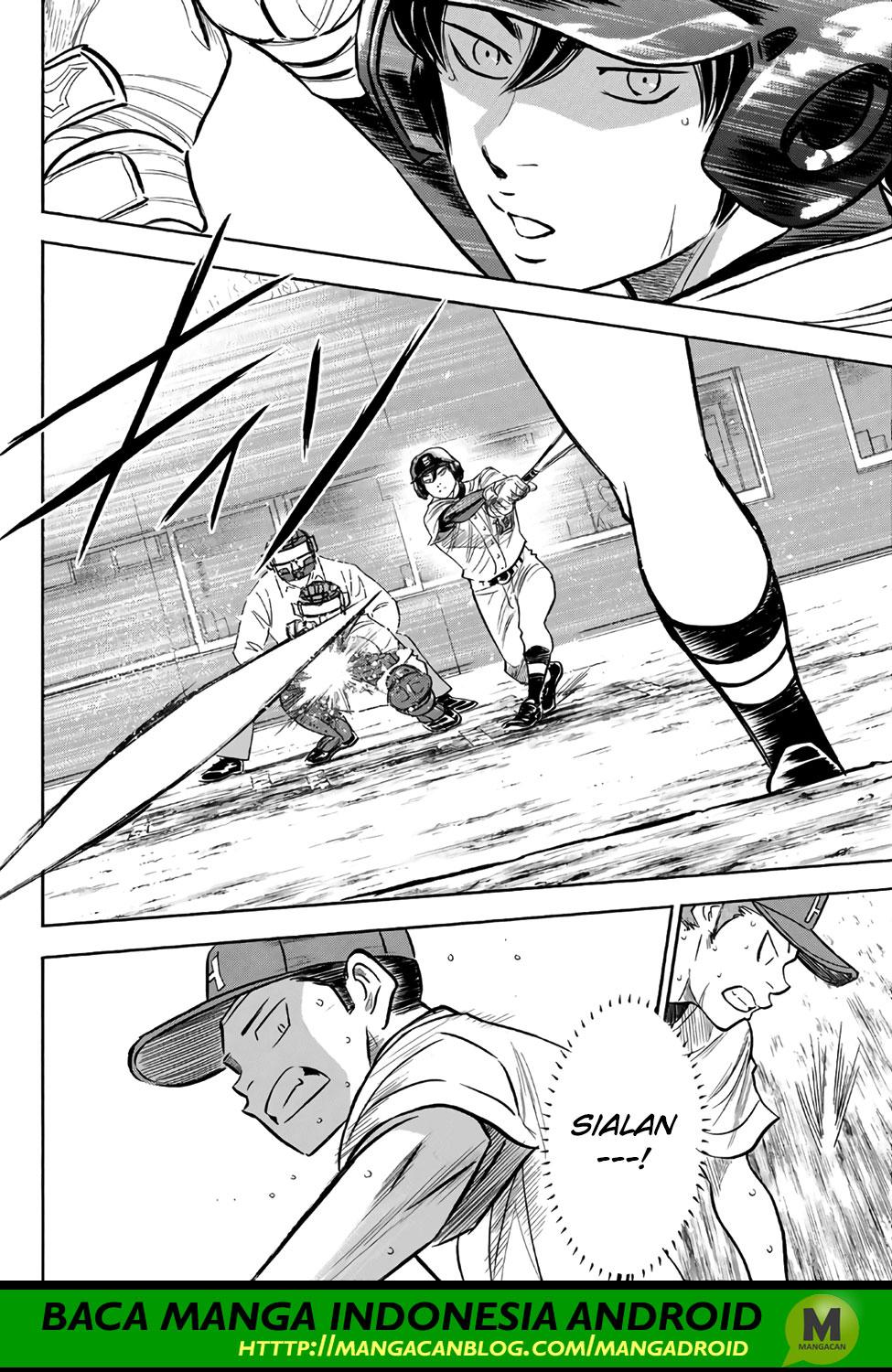 Diamond no Ace Act 2 Chapter 166 Gambar 17