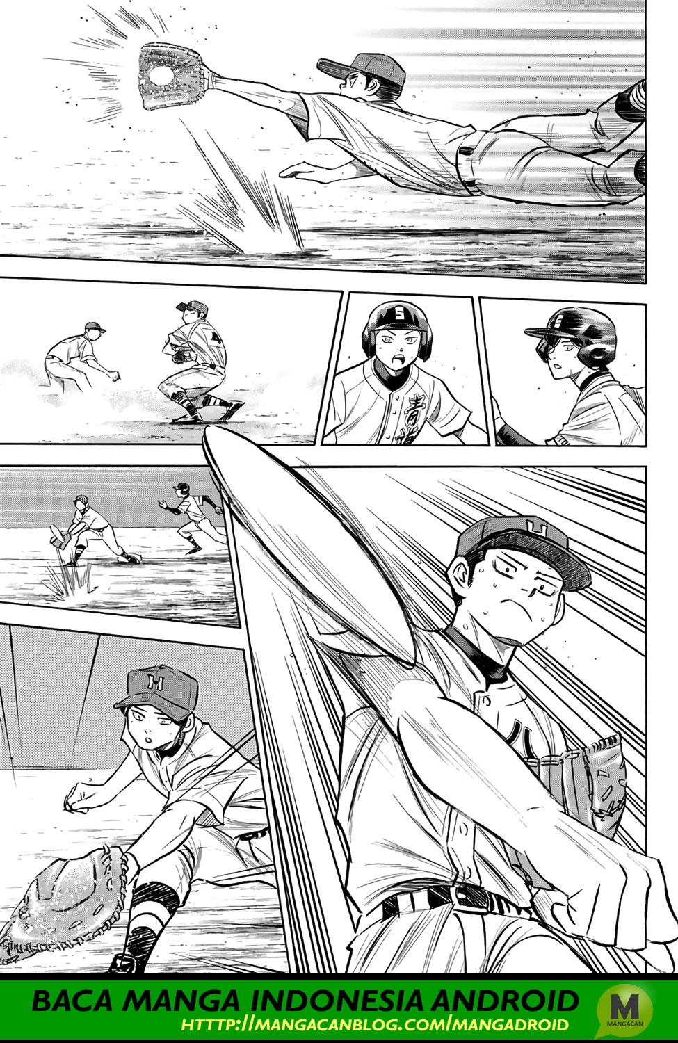 Diamond no Ace Act 2 Chapter 166 Gambar 18