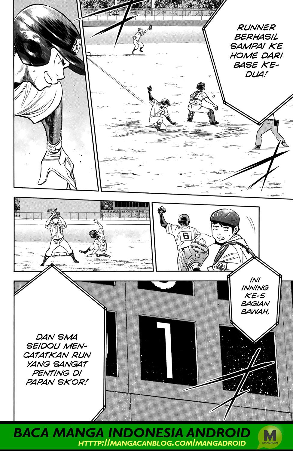 Manga Diamond no Ace Act 2 Chapter 166 gambar nomor 2