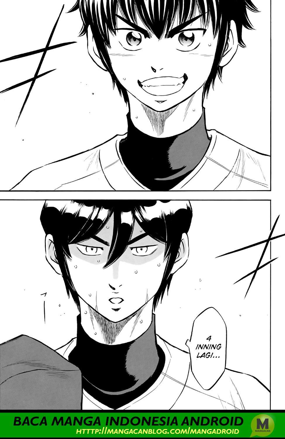Diamond no Ace Act 2 Chapter 165 Gambar 6