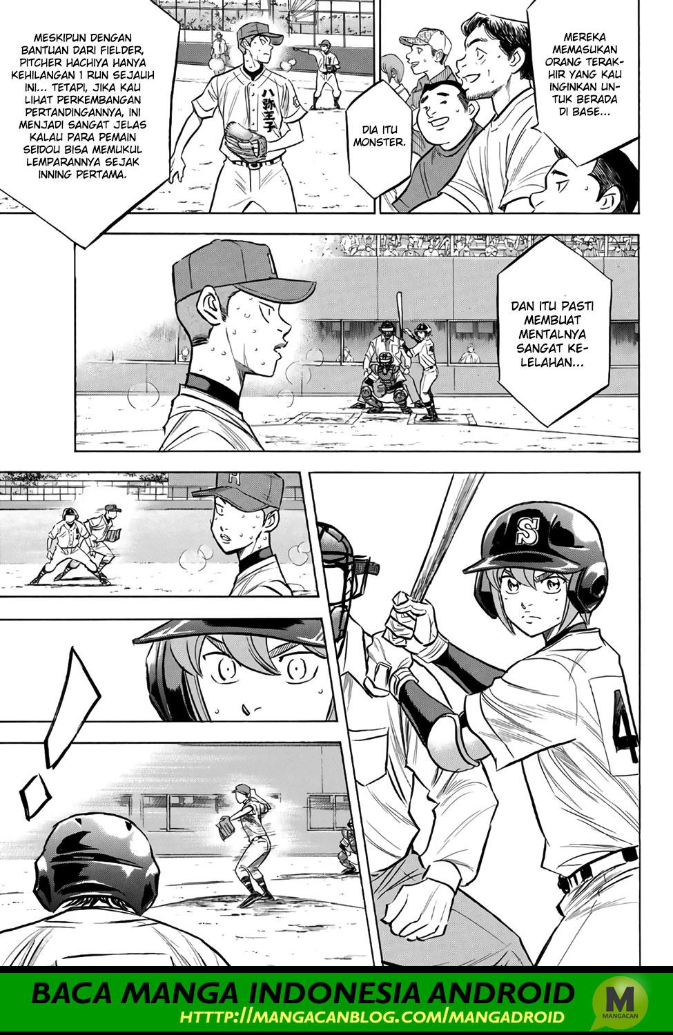 Diamond no Ace Act 2 Chapter 165 Gambar 10