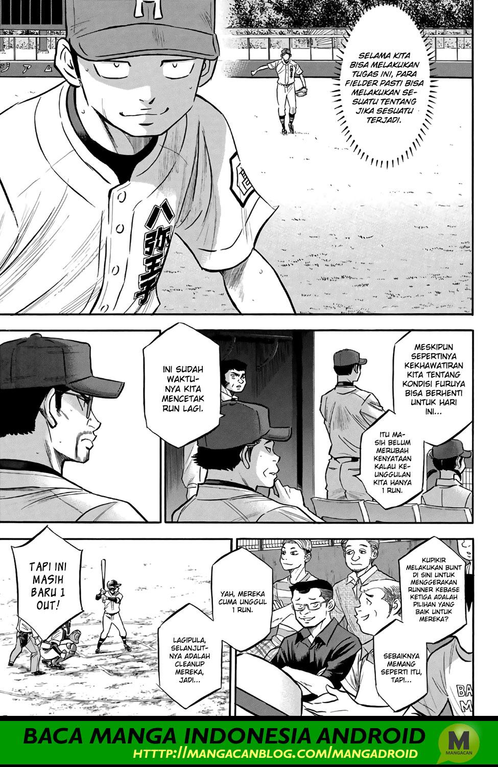 Diamond no Ace Act 2 Chapter 165 Gambar 14