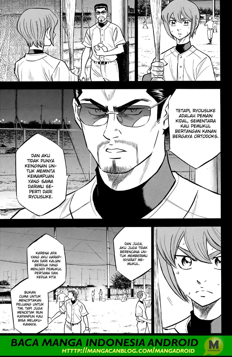 Diamond no Ace Act 2 Chapter 165 Gambar 16