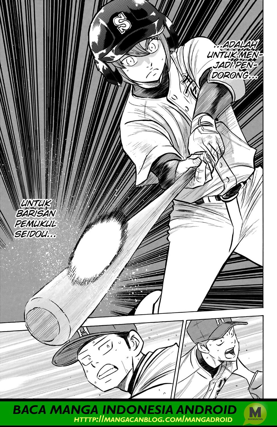 Diamond no Ace Act 2 Chapter 165 Gambar 18
