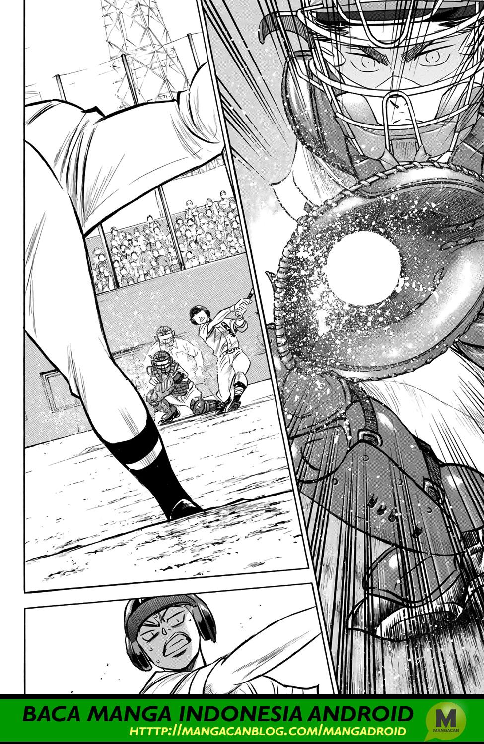 Manga Diamond no Ace Act 2 Chapter 165 gambar nomor 2