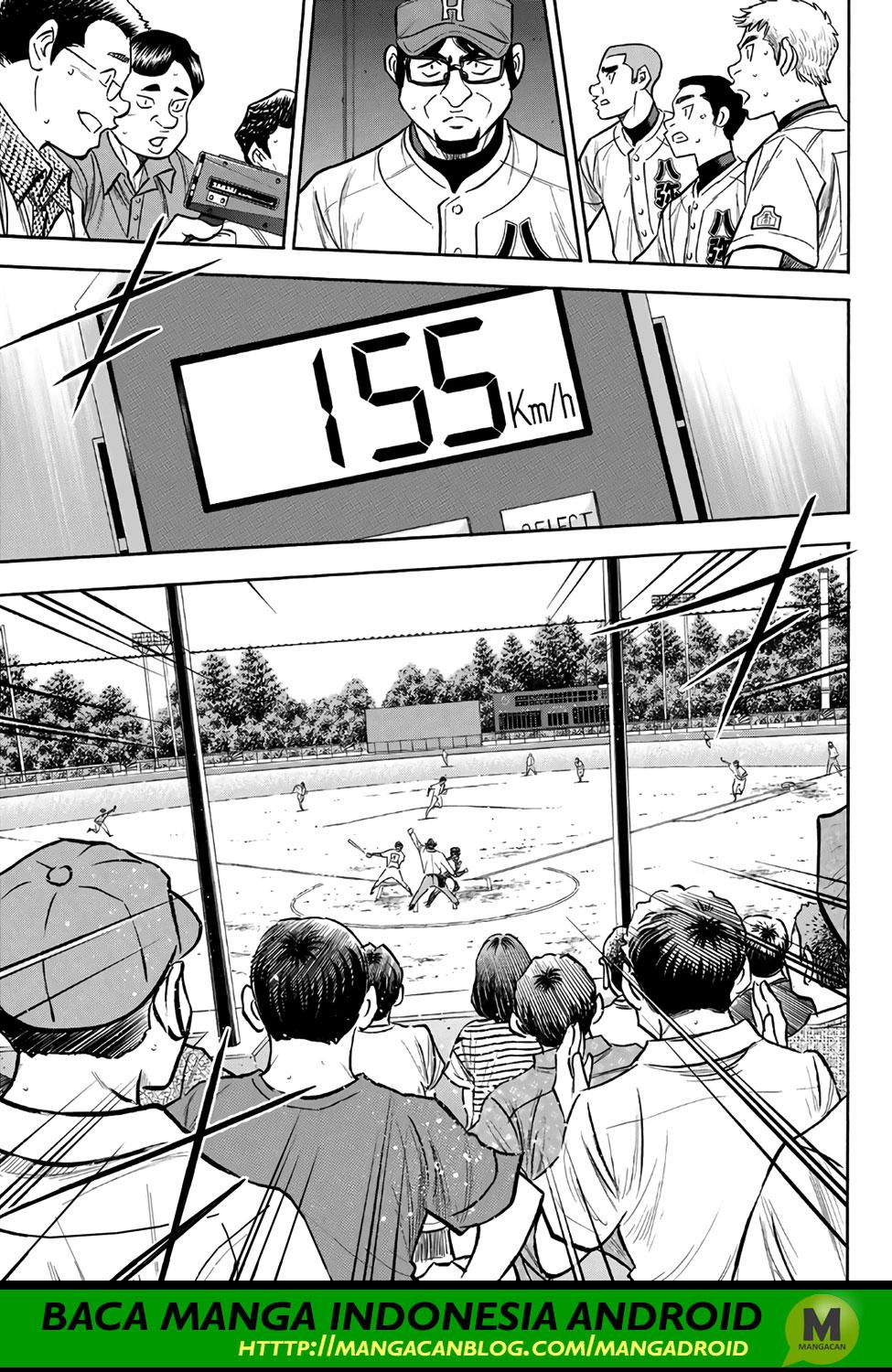 Diamond no Ace Act 2 Chapter 165 Gambar 3