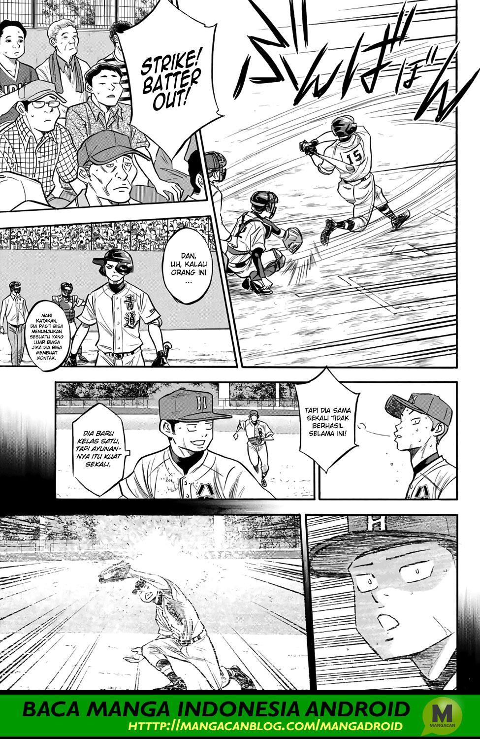 Diamond no Ace Act 2 Chapter 164 Gambar 7