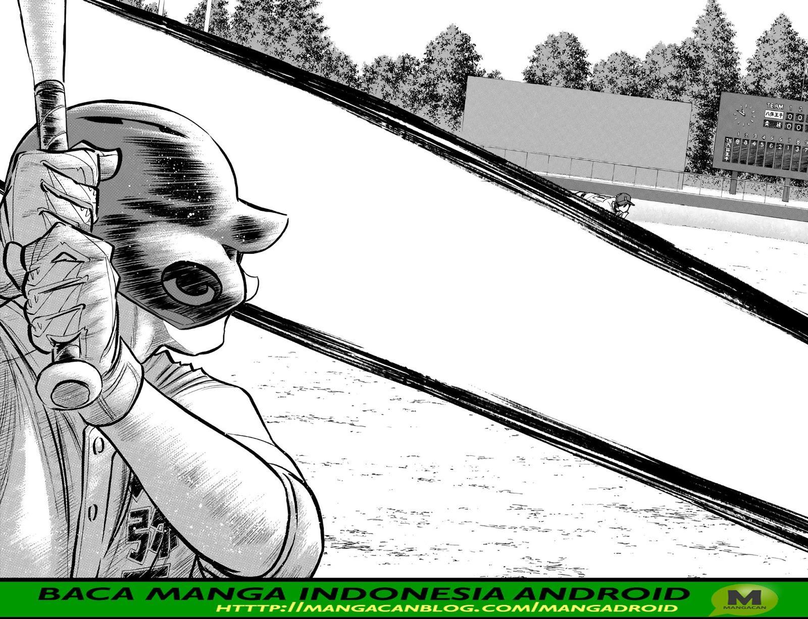 Diamond no Ace Act 2 Chapter 164 Gambar 10