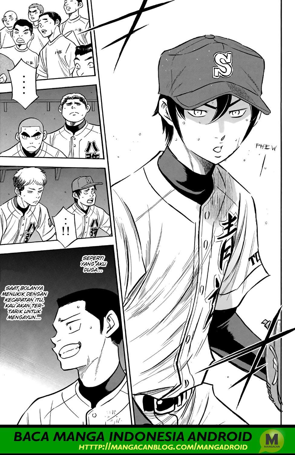 Diamond no Ace Act 2 Chapter 164 Gambar 14
