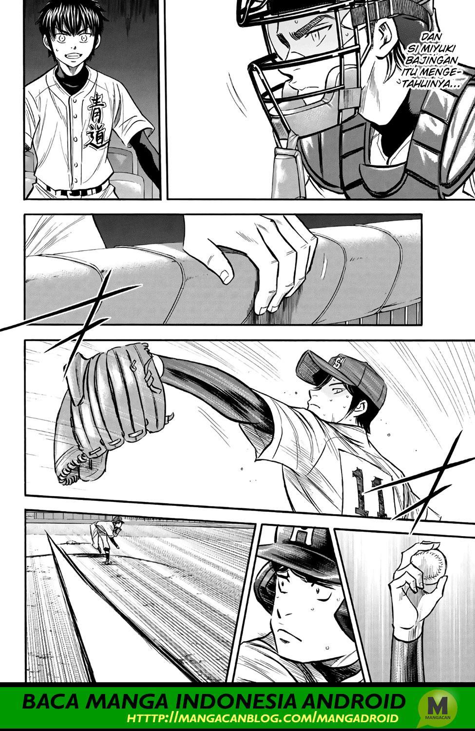 Diamond no Ace Act 2 Chapter 164 Gambar 15