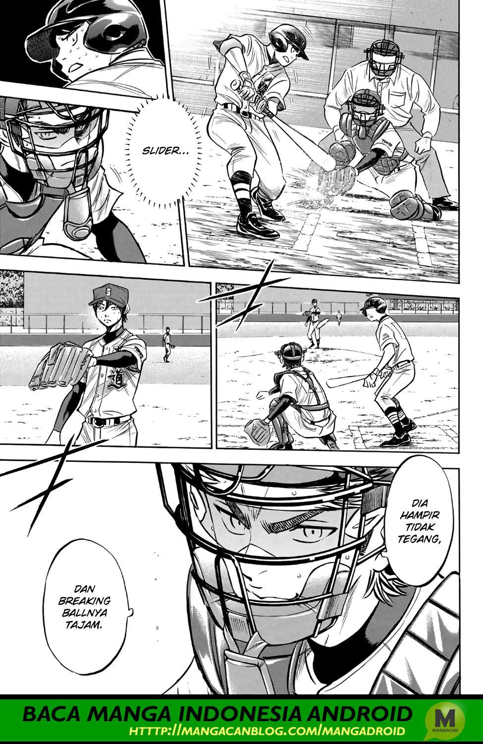 Diamond no Ace Act 2 Chapter 164 Gambar 16