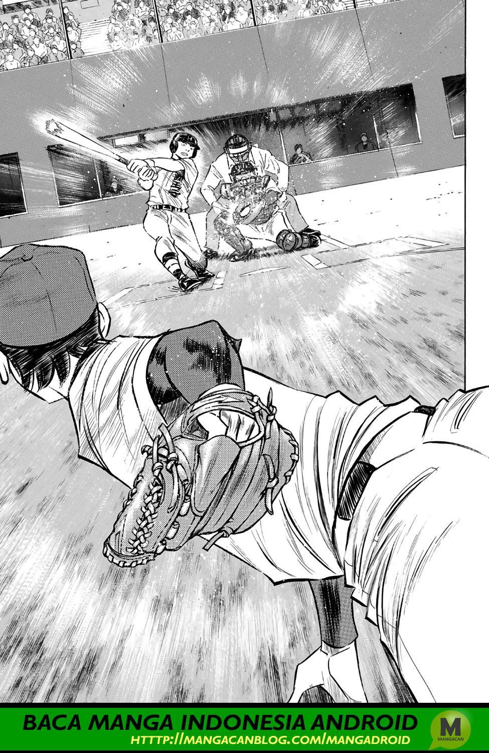 Diamond no Ace Act 2 Chapter 164 Gambar 18