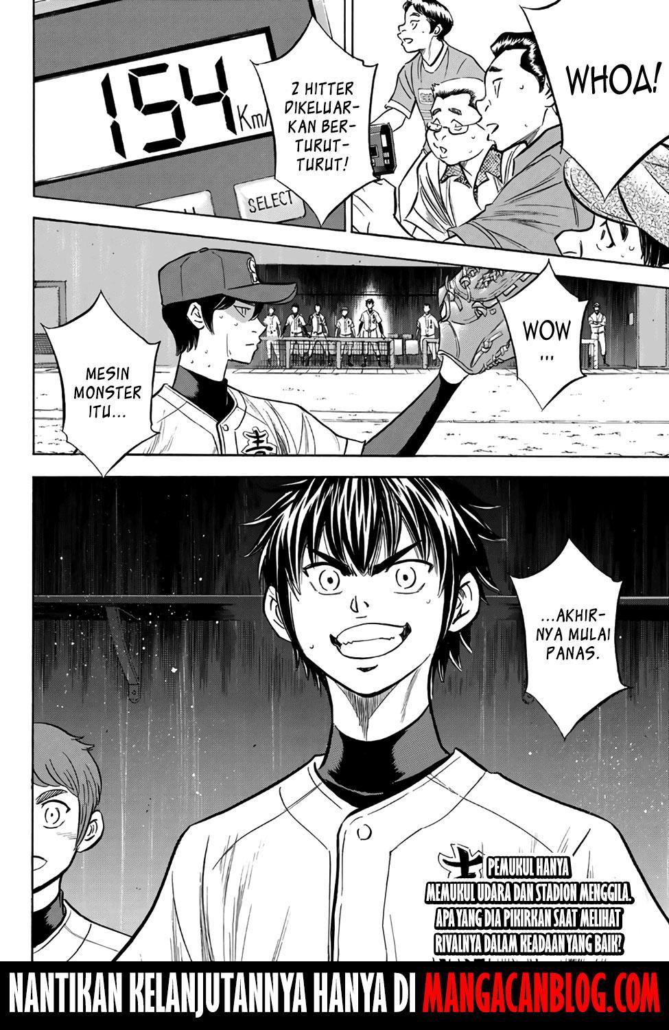 Diamond no Ace Act 2 Chapter 164 Gambar 19