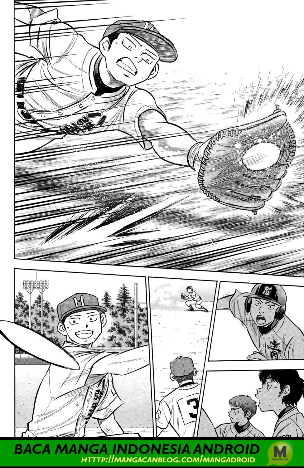 Diamond no Ace Act 2 Chapter 163 Gambar 5