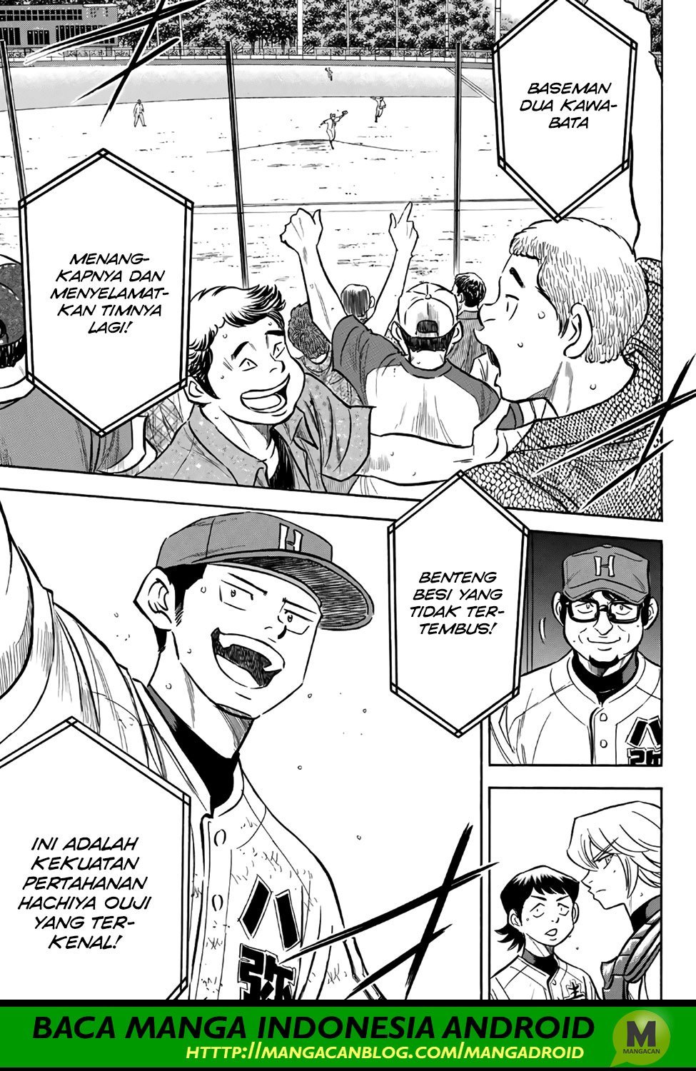 Diamond no Ace Act 2 Chapter 163 Gambar 6