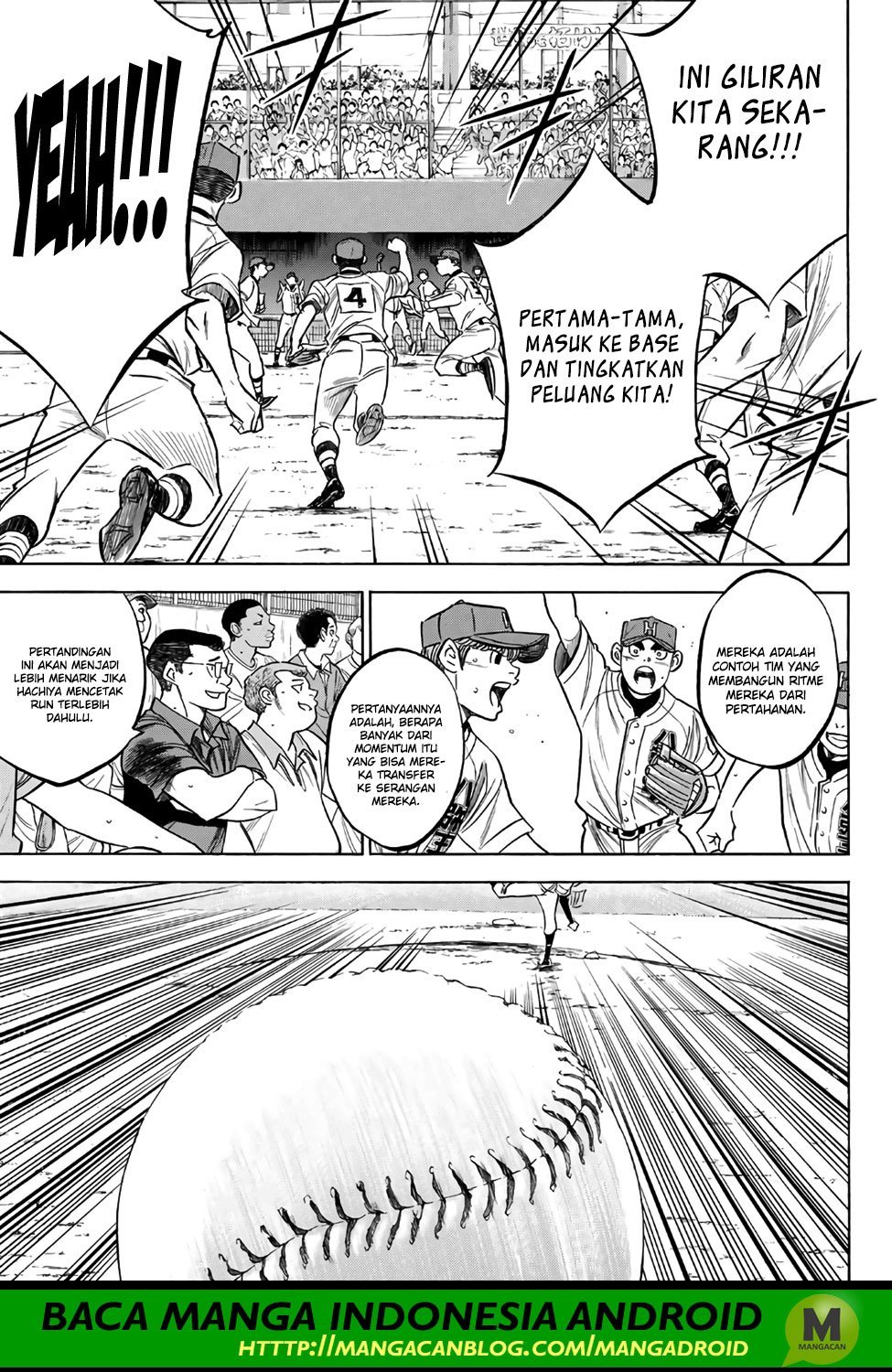 Diamond no Ace Act 2 Chapter 163 Gambar 8