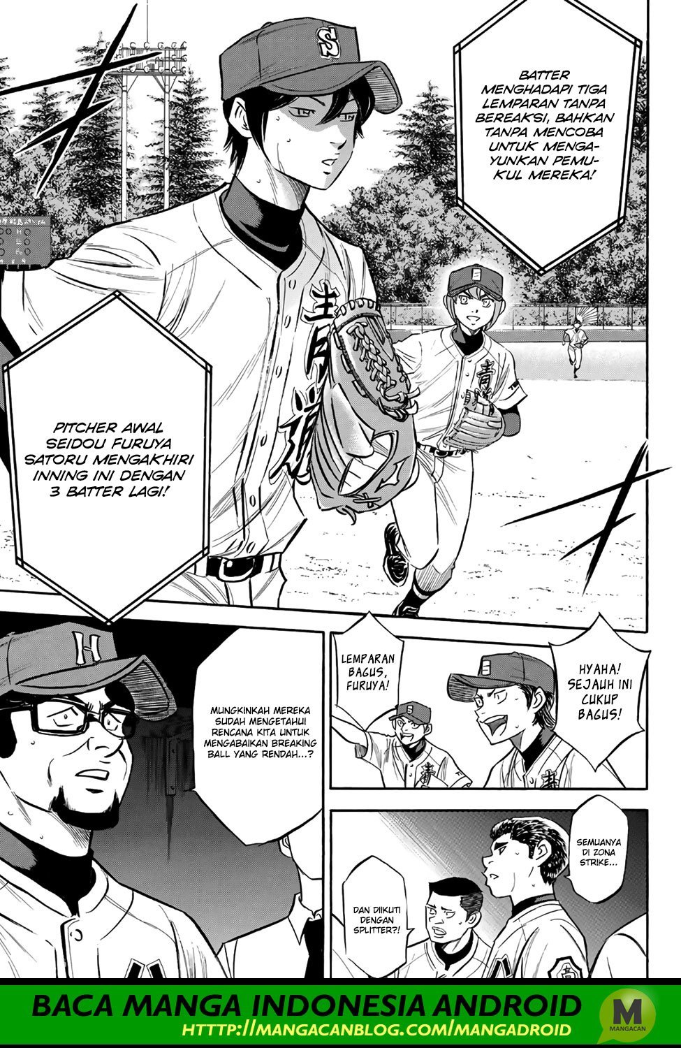 Diamond no Ace Act 2 Chapter 163 Gambar 10
