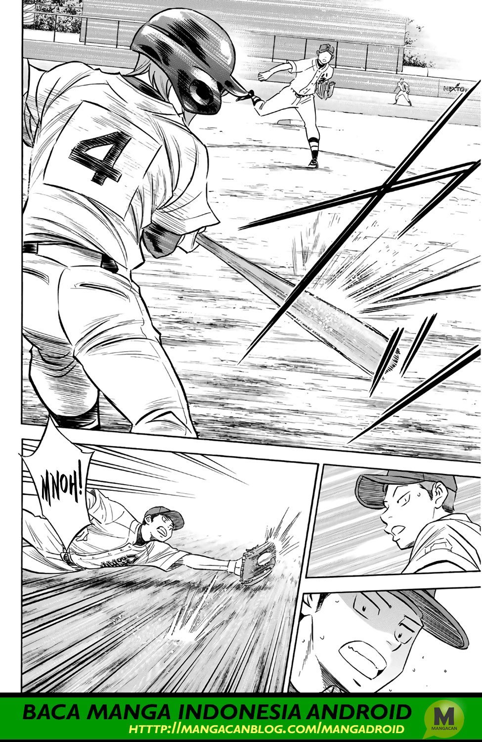 Diamond no Ace Act 2 Chapter 163 Gambar 17