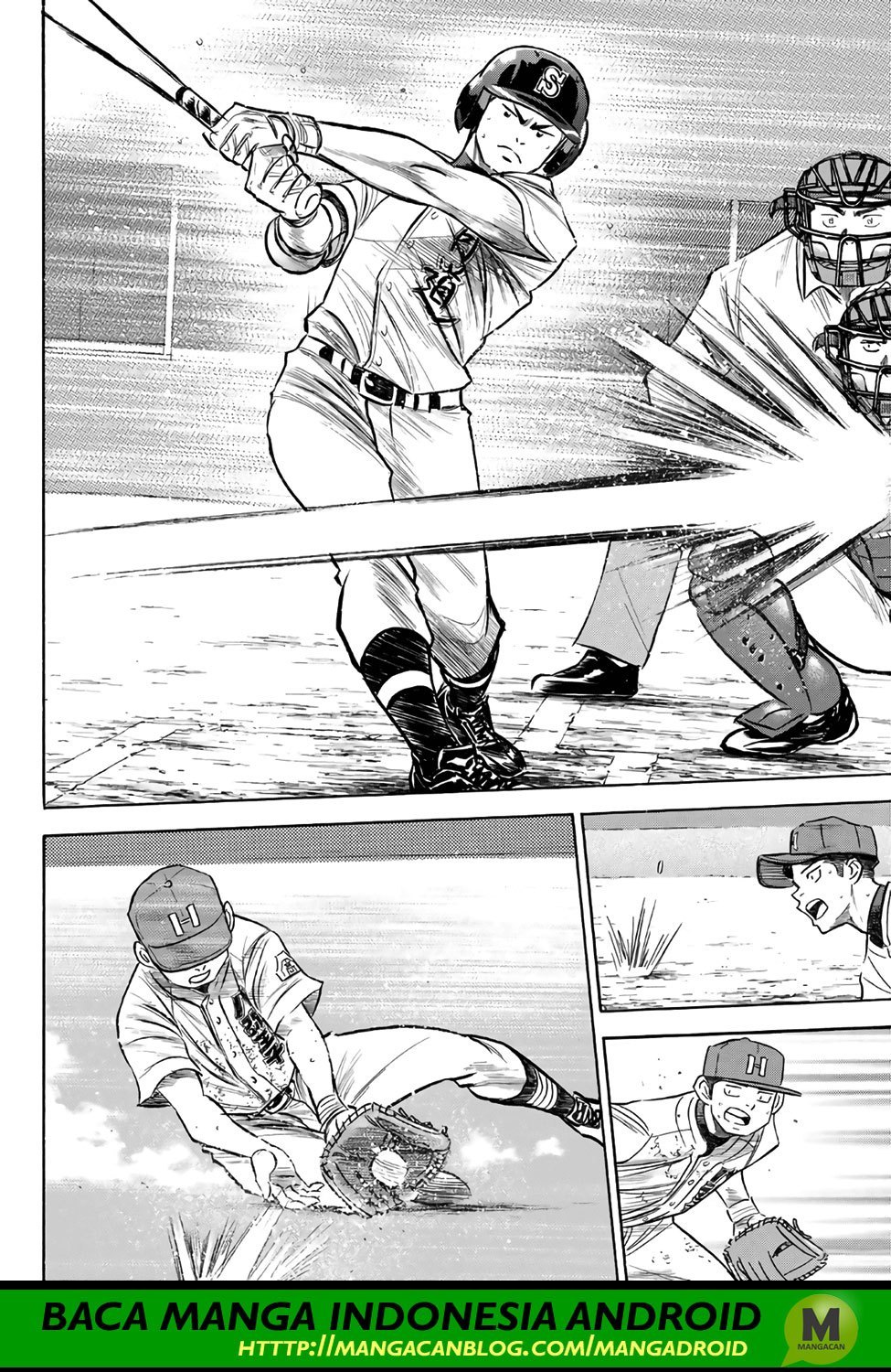 Diamond no Ace Act 2 Chapter 163 Gambar 19