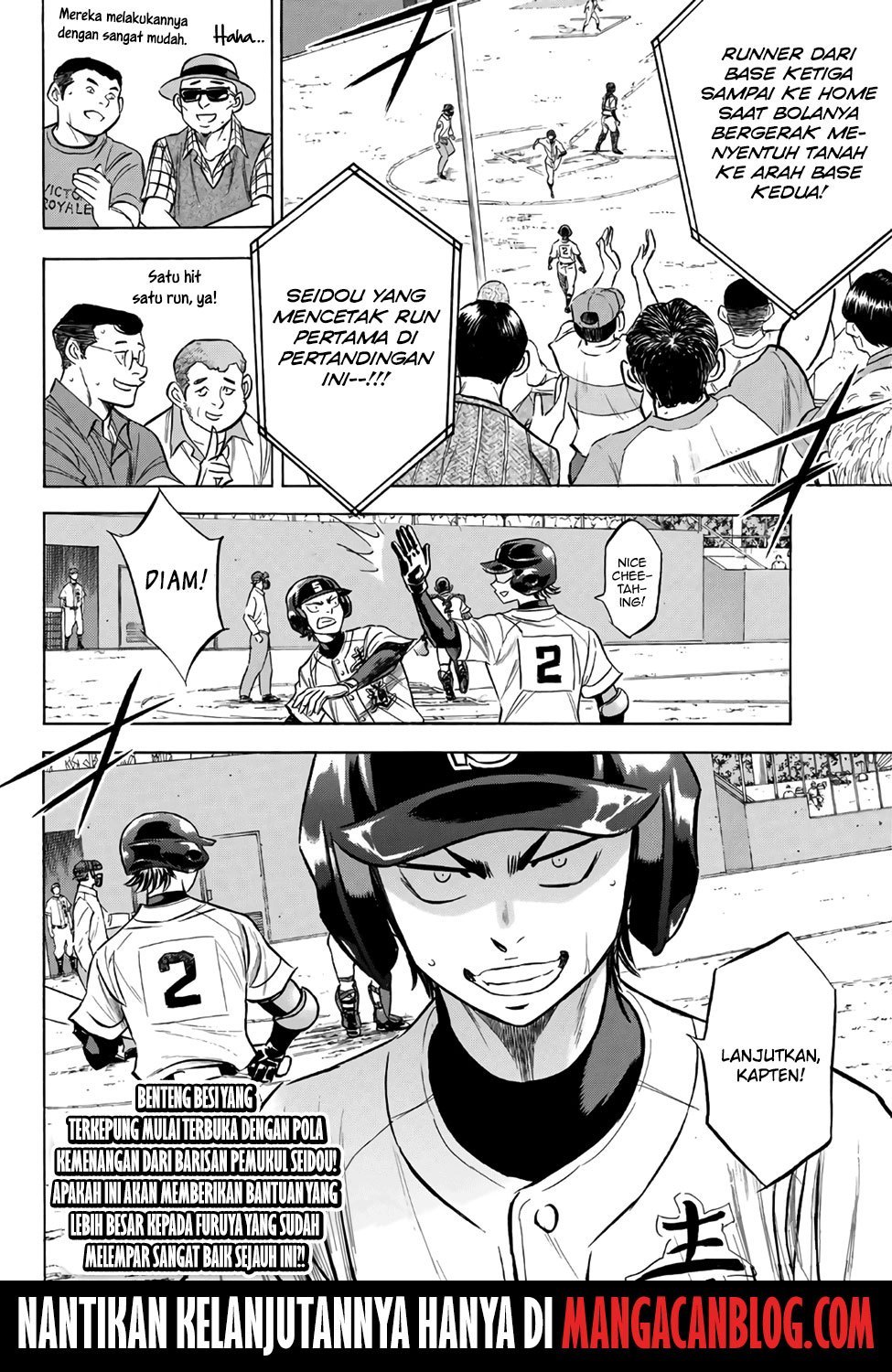 Diamond no Ace Act 2 Chapter 163 Gambar 21