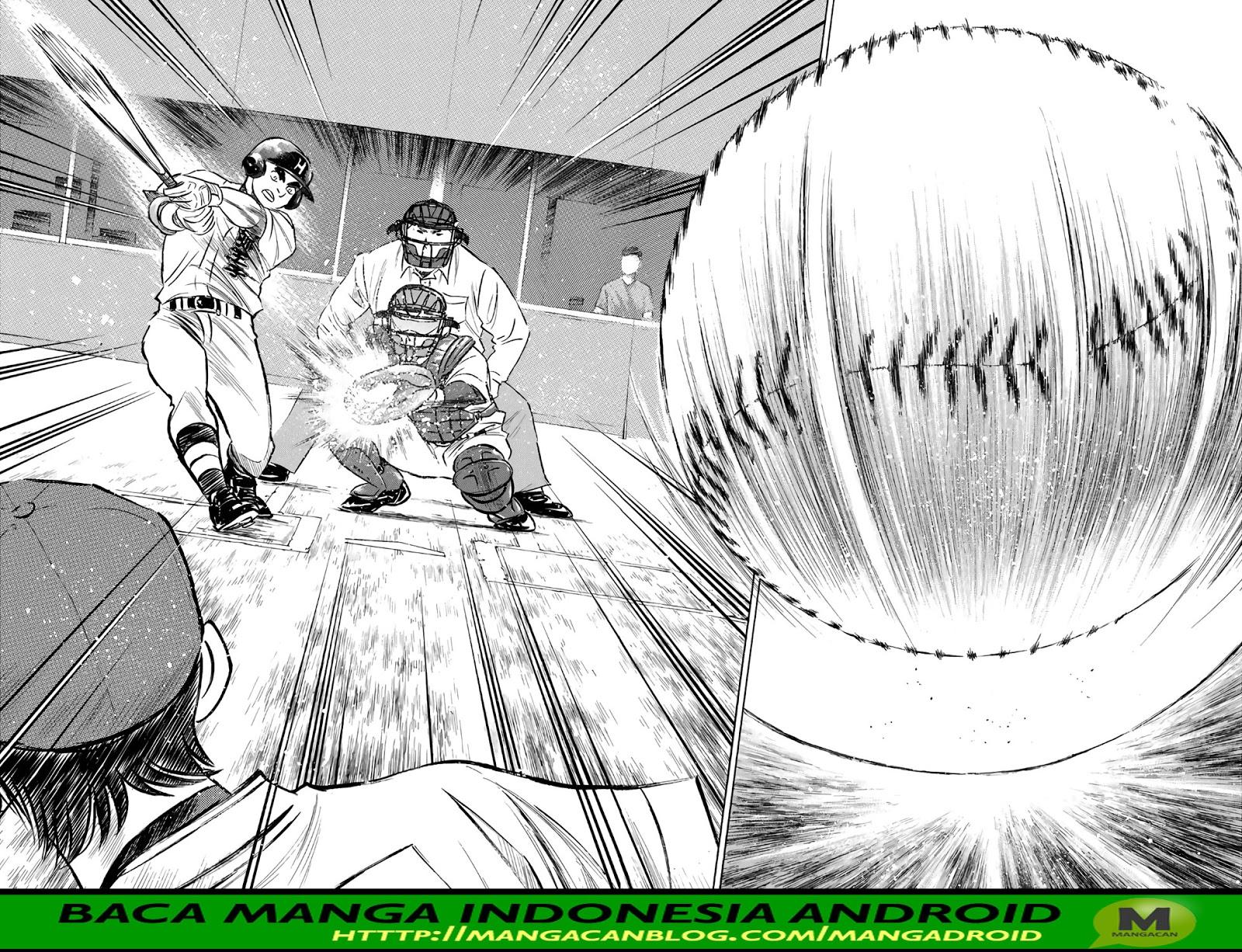 Diamond no Ace Act 2 Chapter 162 Gambar 4
