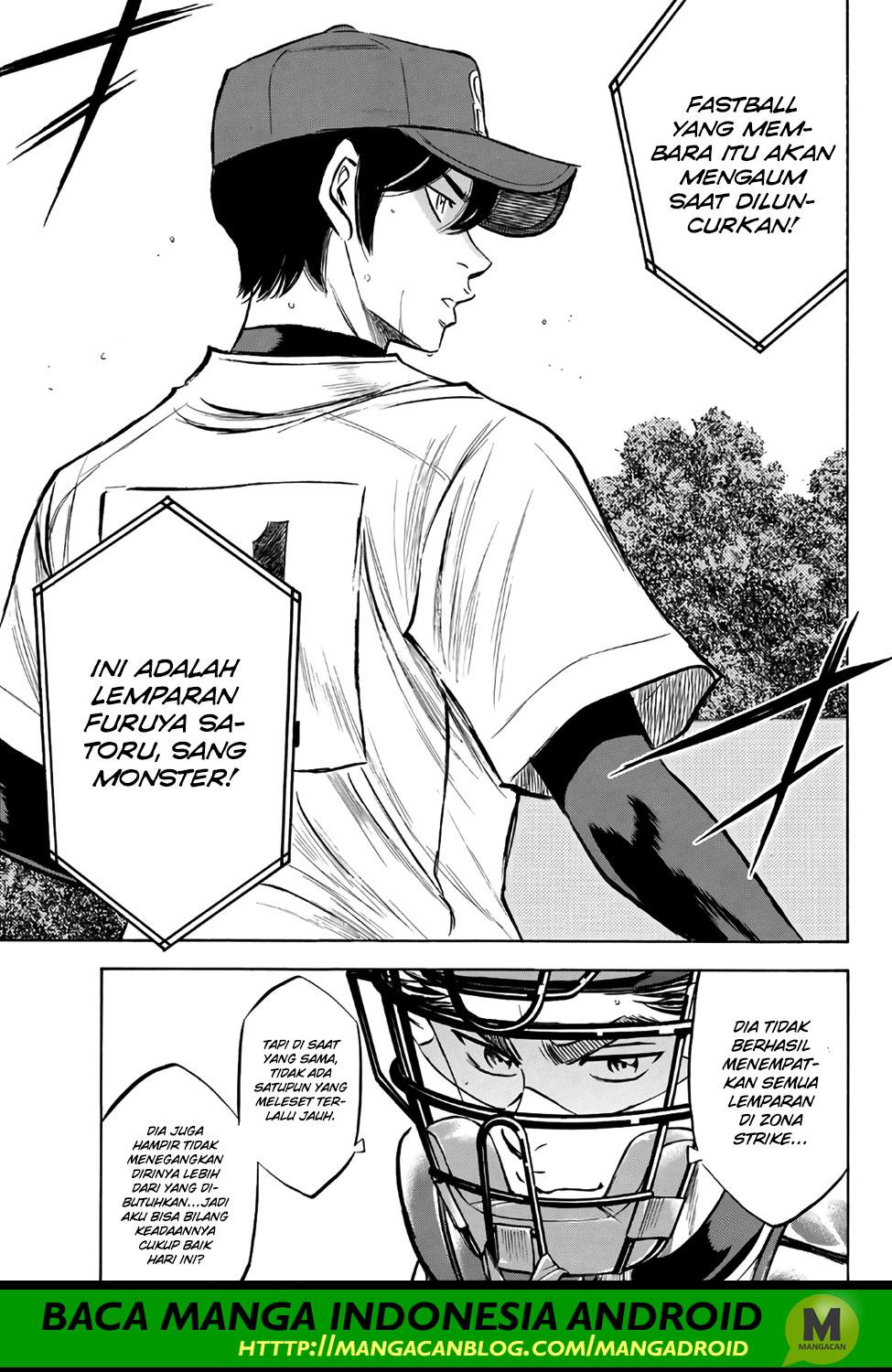 Diamond no Ace Act 2 Chapter 162 Gambar 6