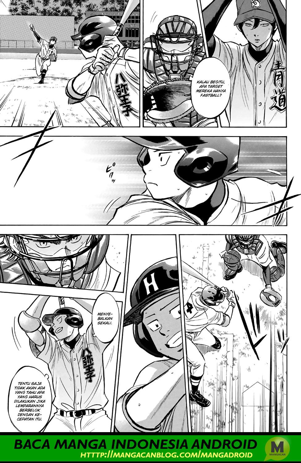Diamond no Ace Act 2 Chapter 162 Gambar 8