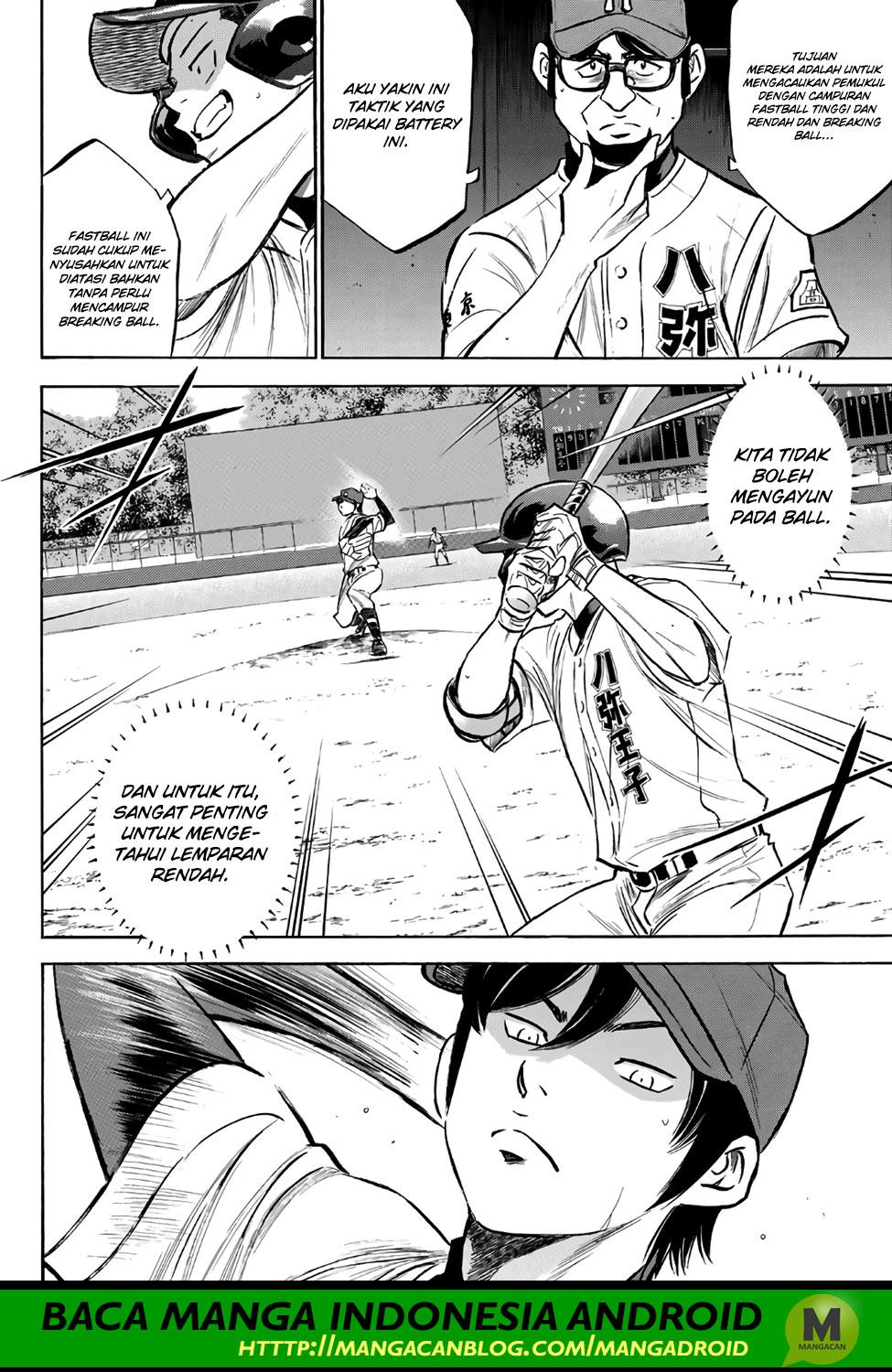 Diamond no Ace Act 2 Chapter 162 Gambar 9