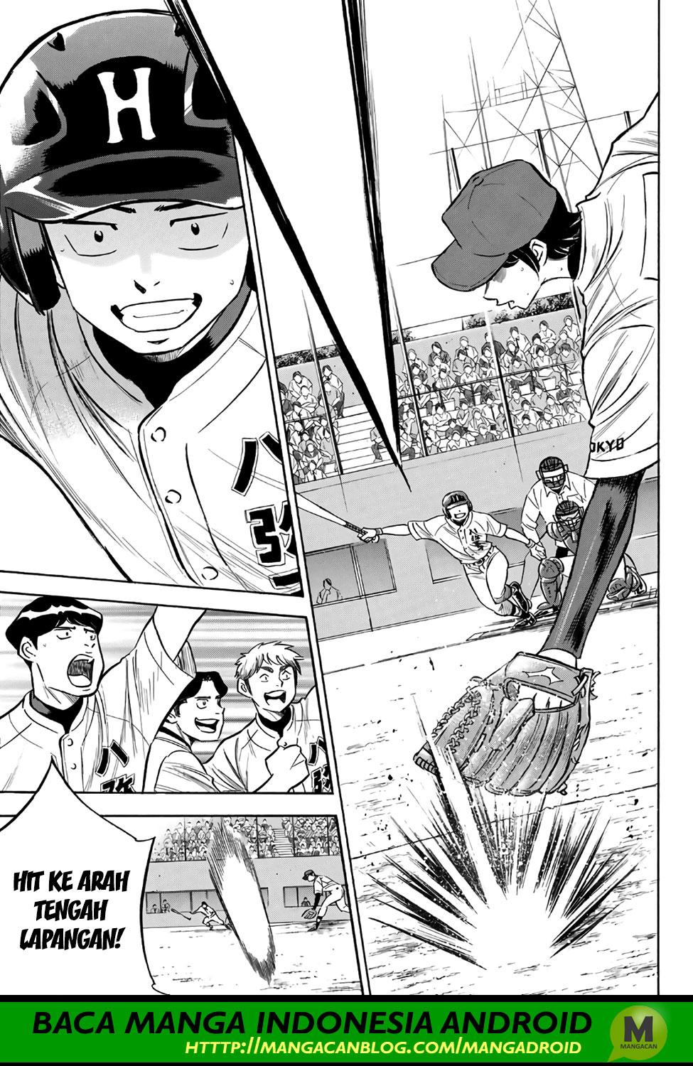 Diamond no Ace Act 2 Chapter 162 Gambar 12
