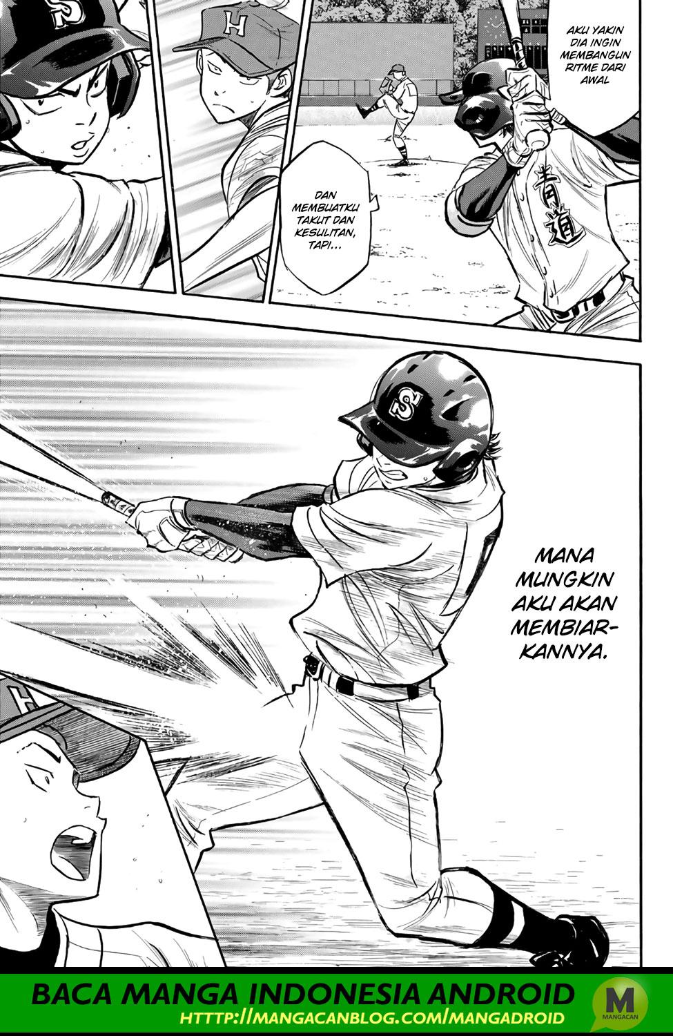 Diamond no Ace Act 2 Chapter 162 Gambar 18