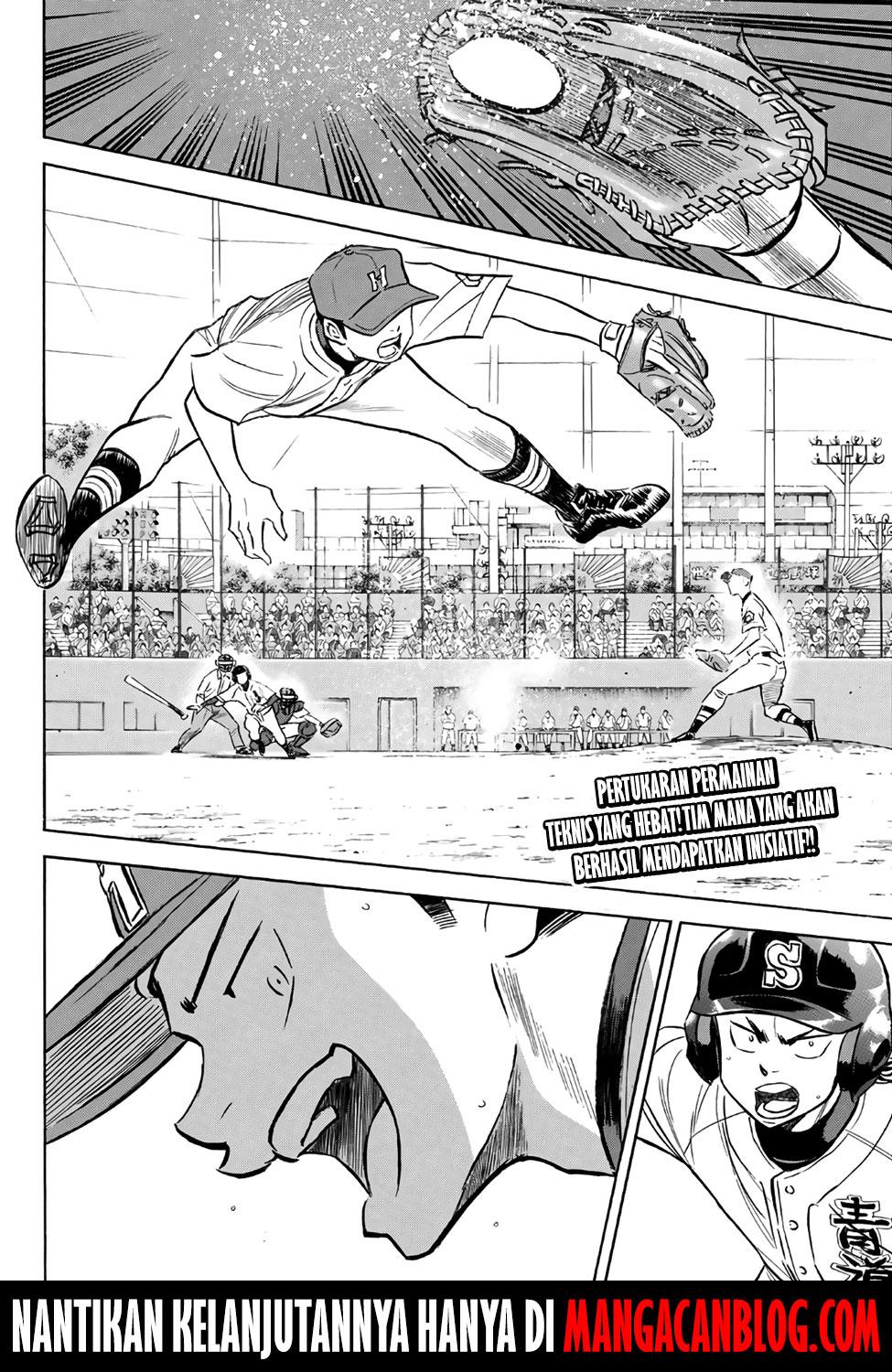 Diamond no Ace Act 2 Chapter 162 Gambar 19