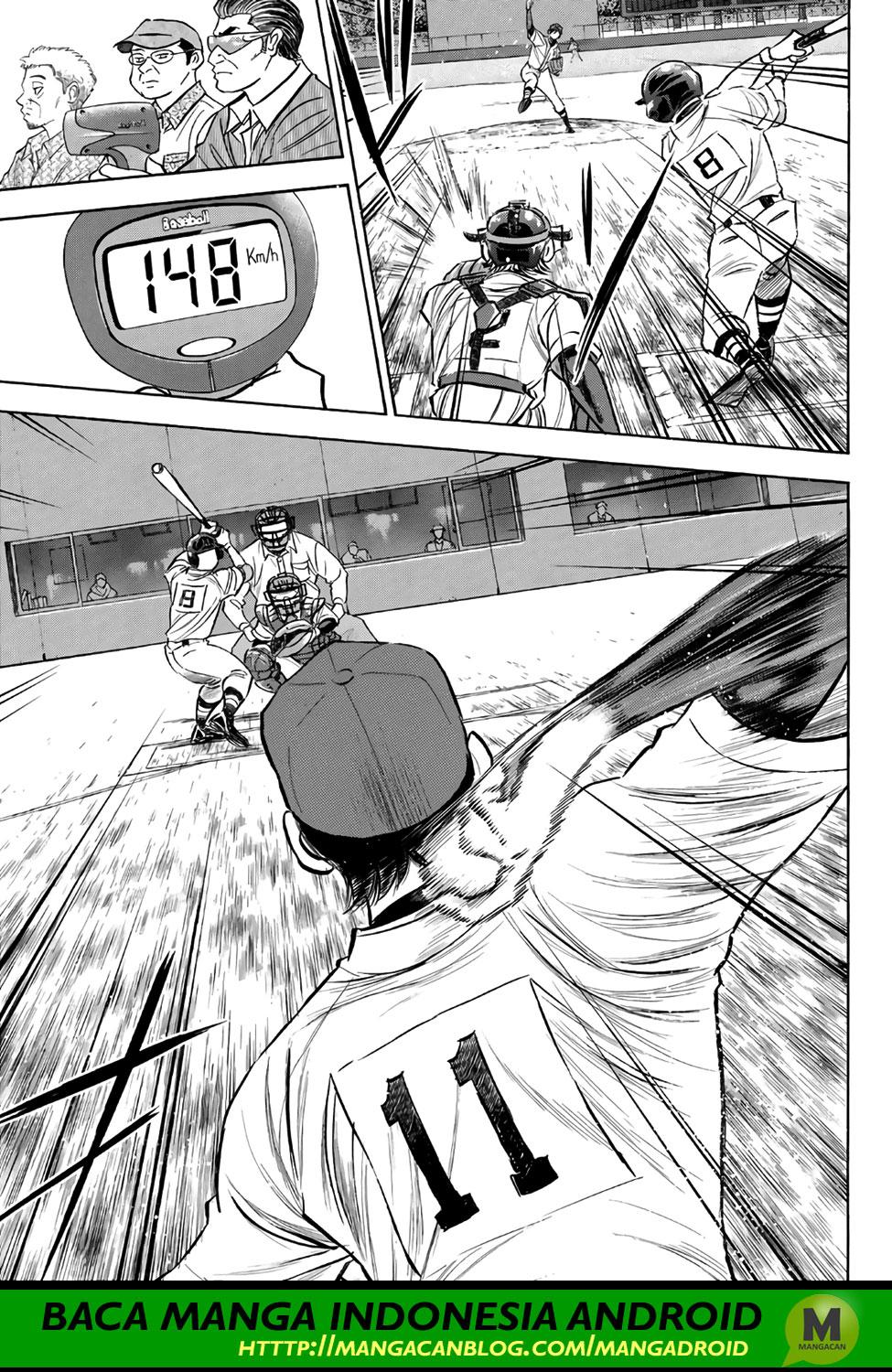 Diamond no Ace Act 2 Chapter 162 Gambar 3