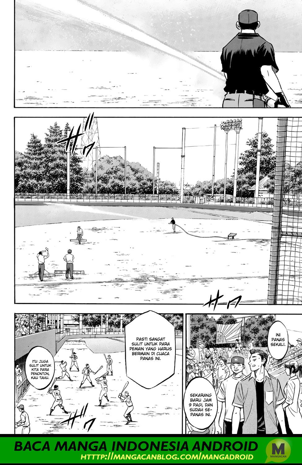 Diamond no Ace Act 2 Chapter 161 Gambar 4