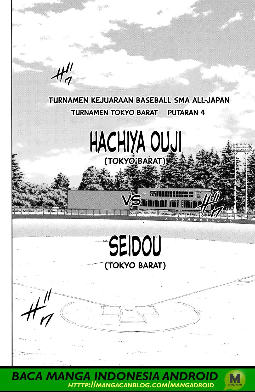 Diamond no Ace Act 2 Chapter 161 Gambar 12