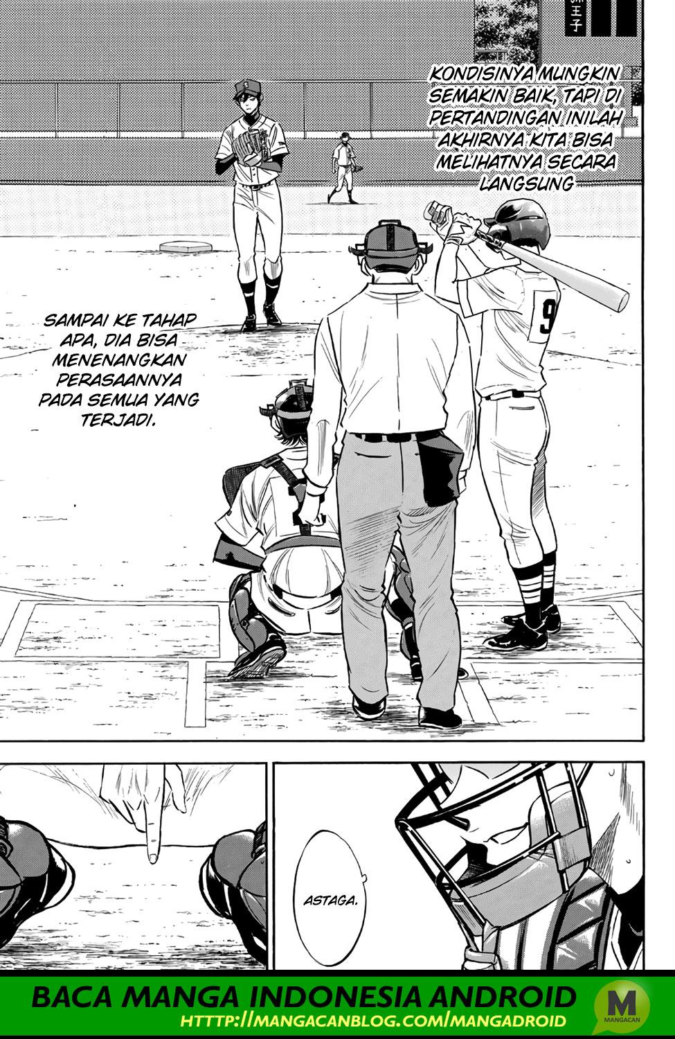 Diamond no Ace Act 2 Chapter 161 Gambar 18