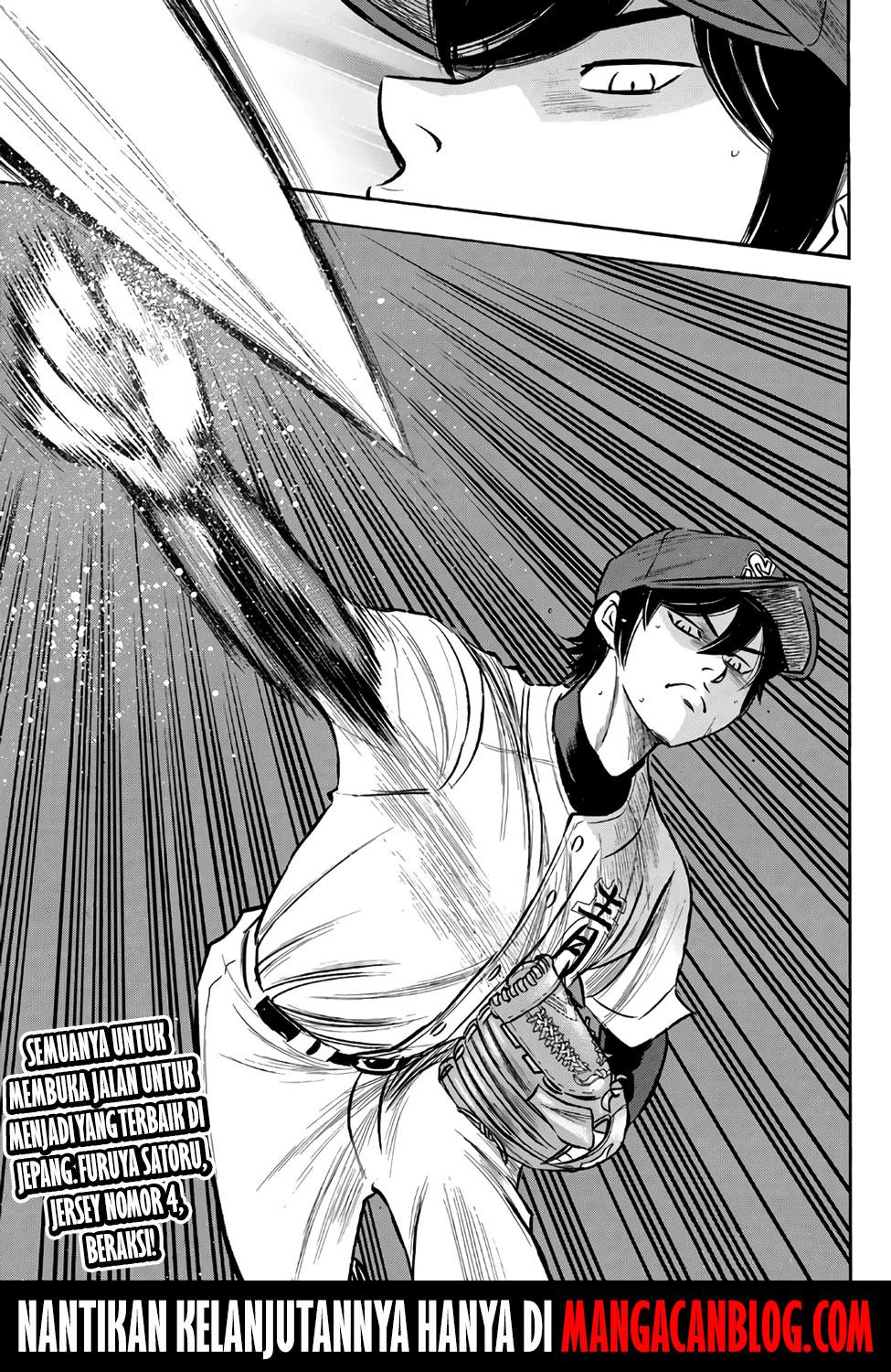 Diamond no Ace Act 2 Chapter 161 Gambar 20