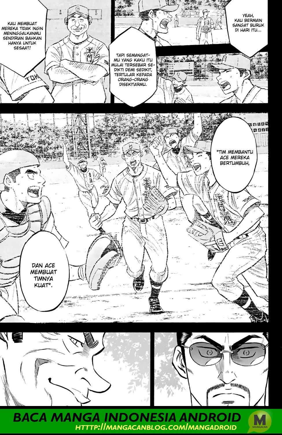 Diamond no Ace Act 2 Chapter 159 Gambar 7