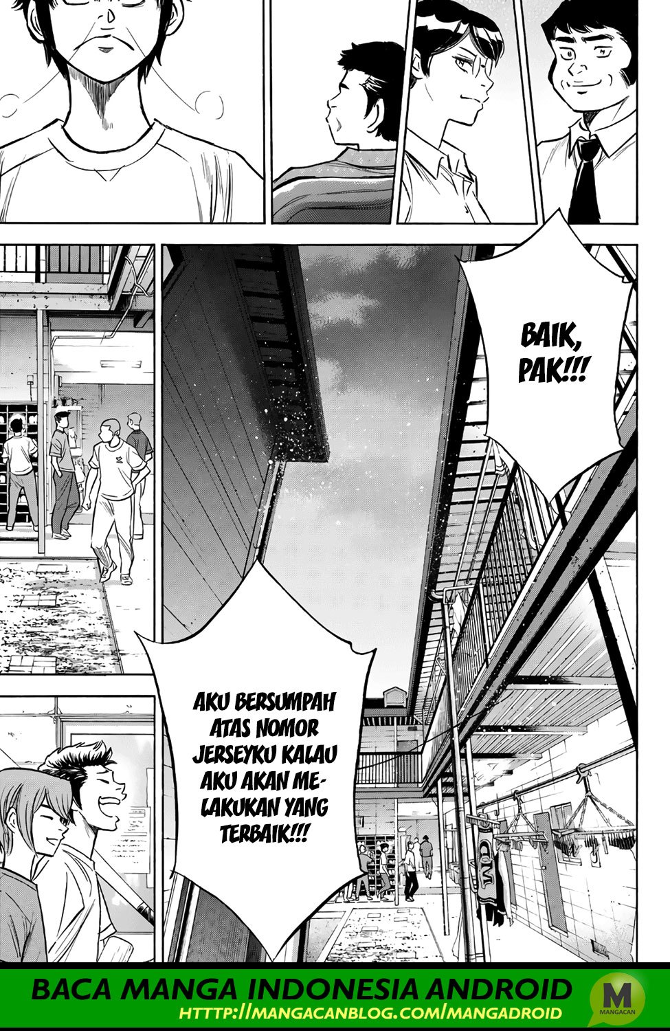 Diamond no Ace Act 2 Chapter 159 Gambar 11