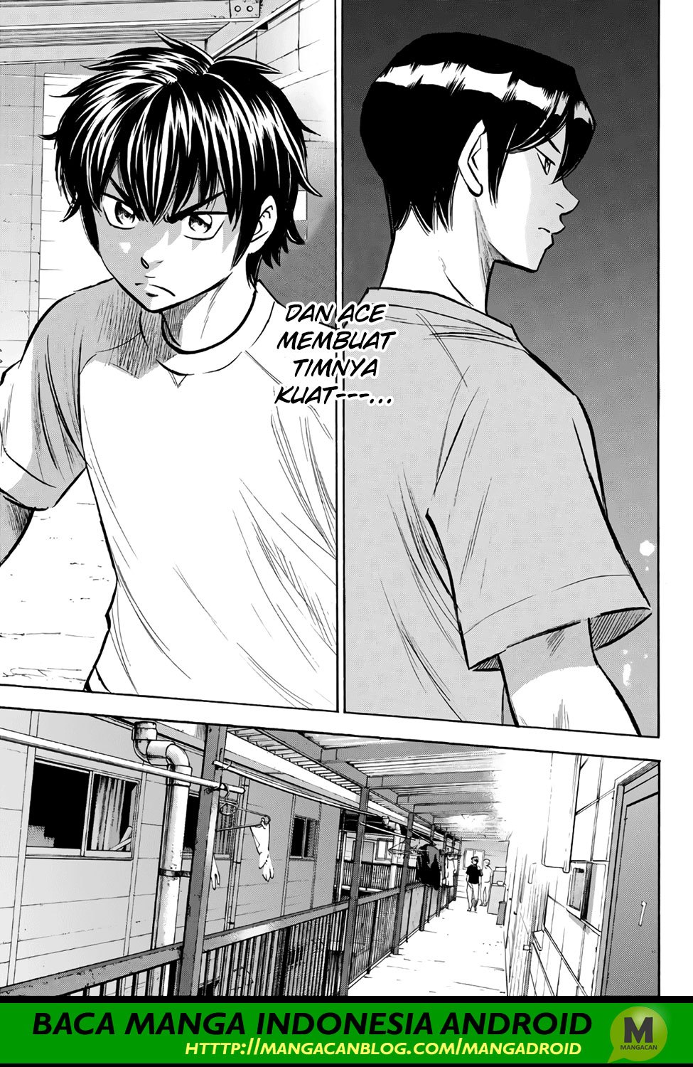 Diamond no Ace Act 2 Chapter 159 Gambar 13