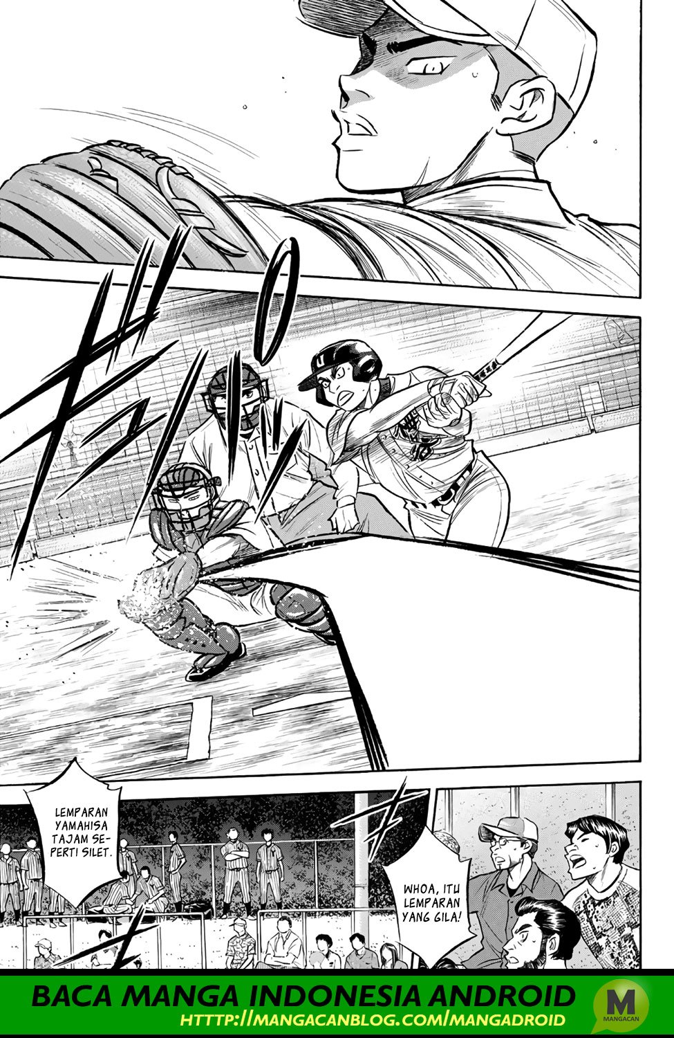 Diamond no Ace Act 2 Chapter 159 Gambar 19