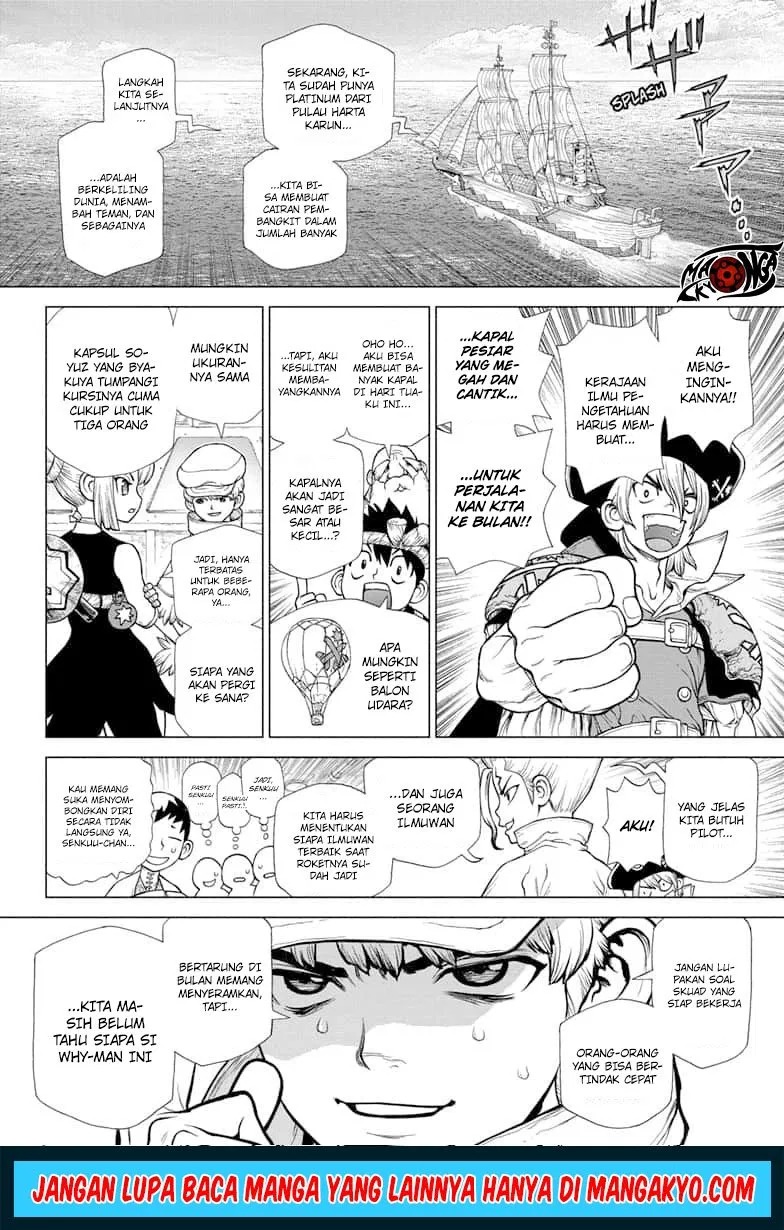 Dr. Stone Chapter 140 Gambar 14