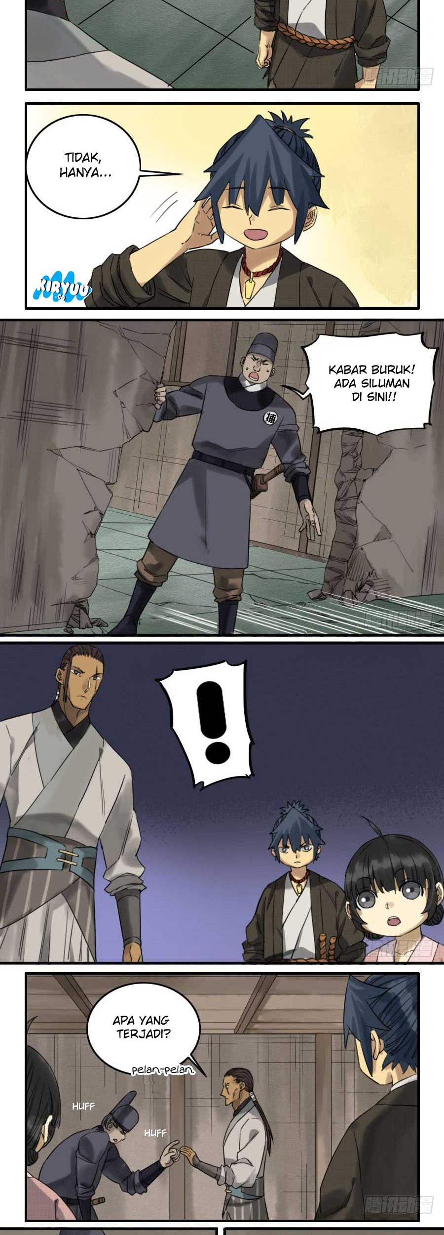 Martial Legacy Chapter 68 Gambar 14